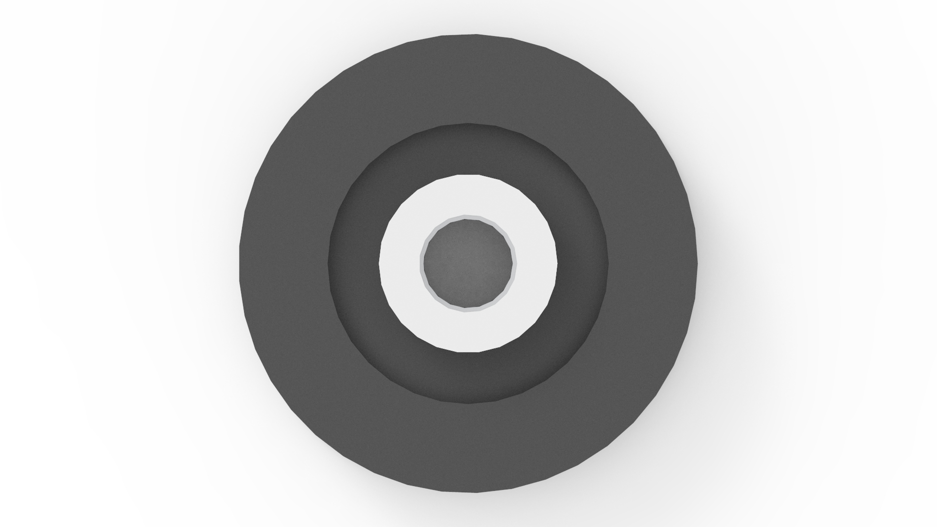 聚碳酸酯同步皮带轮--stp三维 3d模型设计图